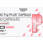 GC Fuji PLUS Capsules (Yellow)– Resin Reinforced Glass Ionomer Luting Cement, 50 Capsules