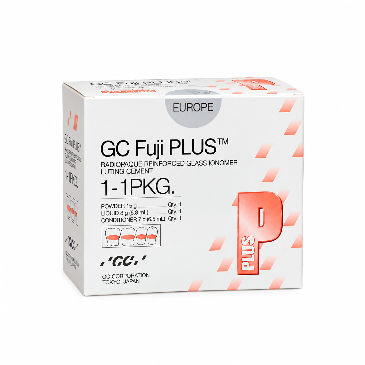 GC Fuji Plus Powder/Liquid - Image 2