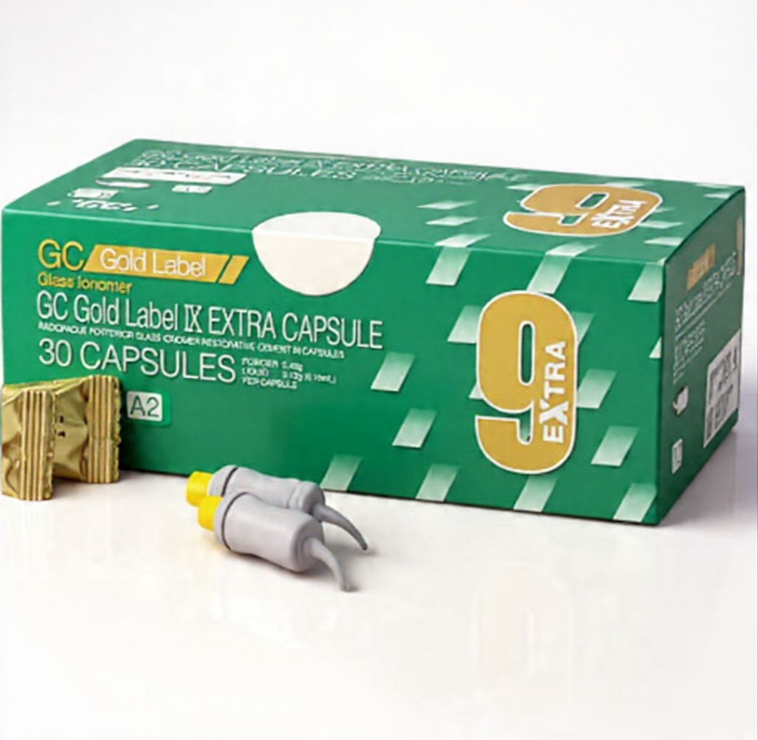 Gc Gold Label 9 Extra Capsules Pack Of 30 Shade A2 - Image 2