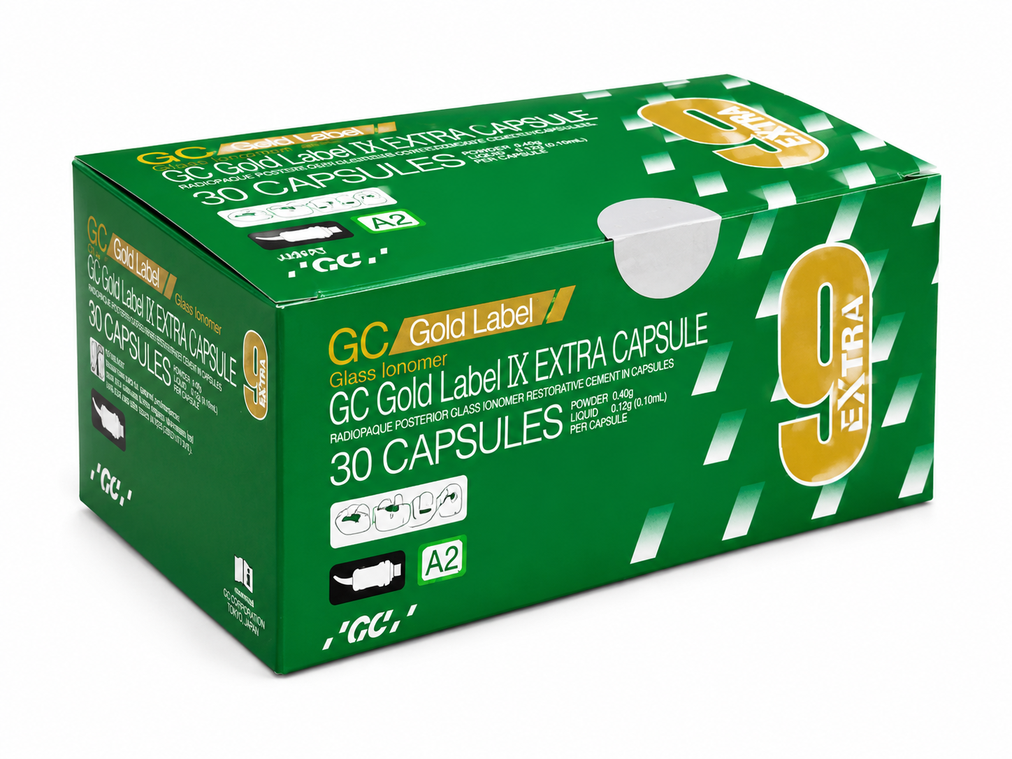 Gc Gold Label 9 Extra Capsules Pack Of 30 Shade A2 - Image 4