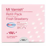 GC MI Varnish Refill Pack – Fresh Strawberry | 35 Unit Doses