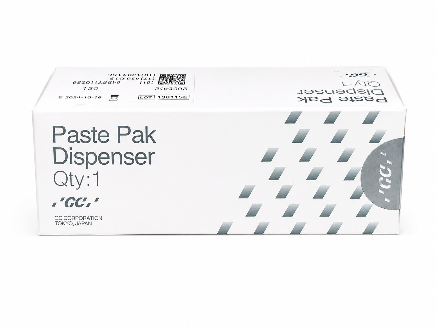 GC Paste Pak Dispenser