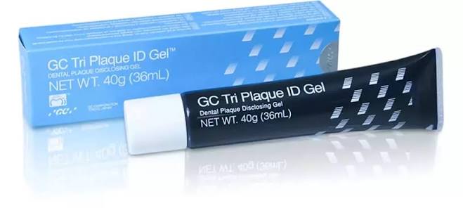 GC Tri Plaque ID Gel – Dental Plaque Disclosing Gel - Image 3