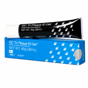 GC Tri Plaque ID Gel – Dental Plaque Disclosing Gel
