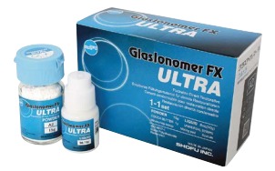 GlasIonomer FX Ultra Glass Ionomer Cement 10g Powder 5.2ml Liquid Dental Restorative Material - Image 2