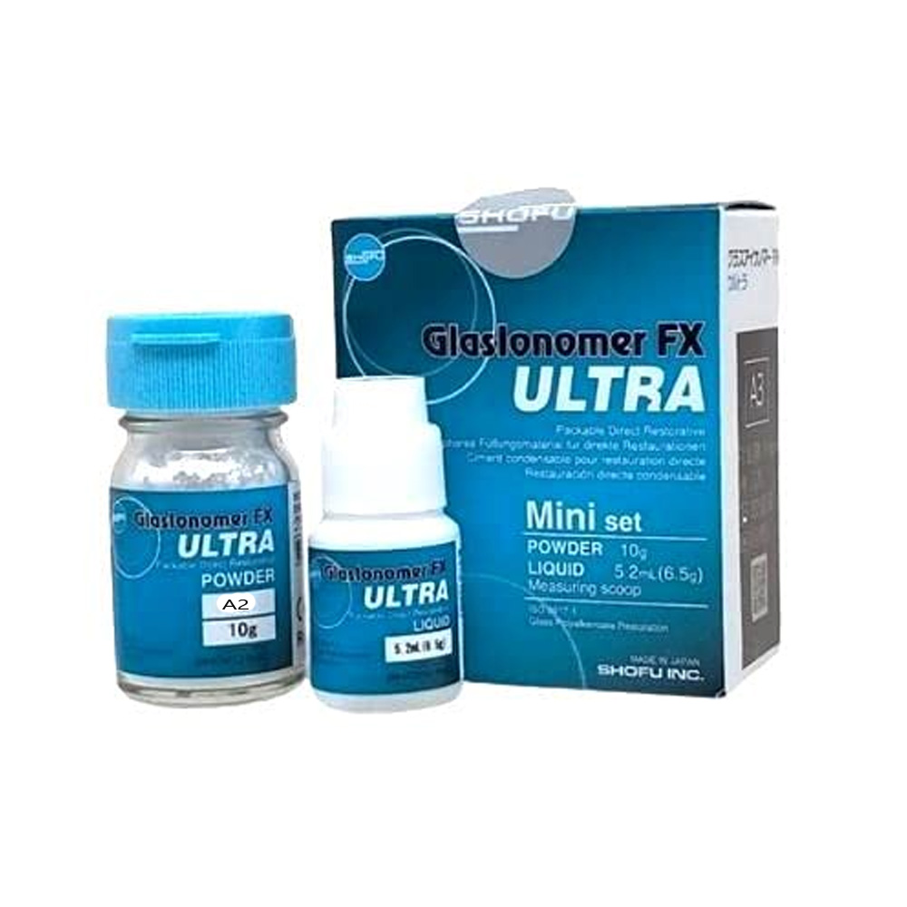 GlasIonomer FX Ultra Glass Ionomer Cement 10g Powder 5.2ml Liquid Dental Restorative Material - Image 3
