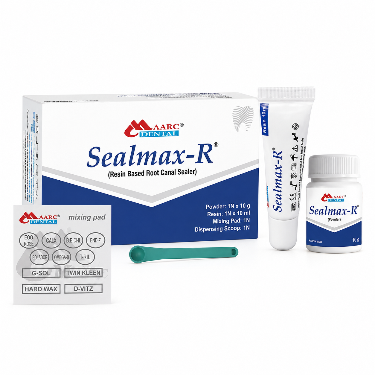 Maarc Sealmax-R Resin Based Root Canal Sealer - Image 2