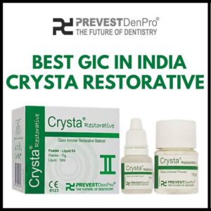 Prevest DenPro Crysta Restorative Glass Ionomer Cement