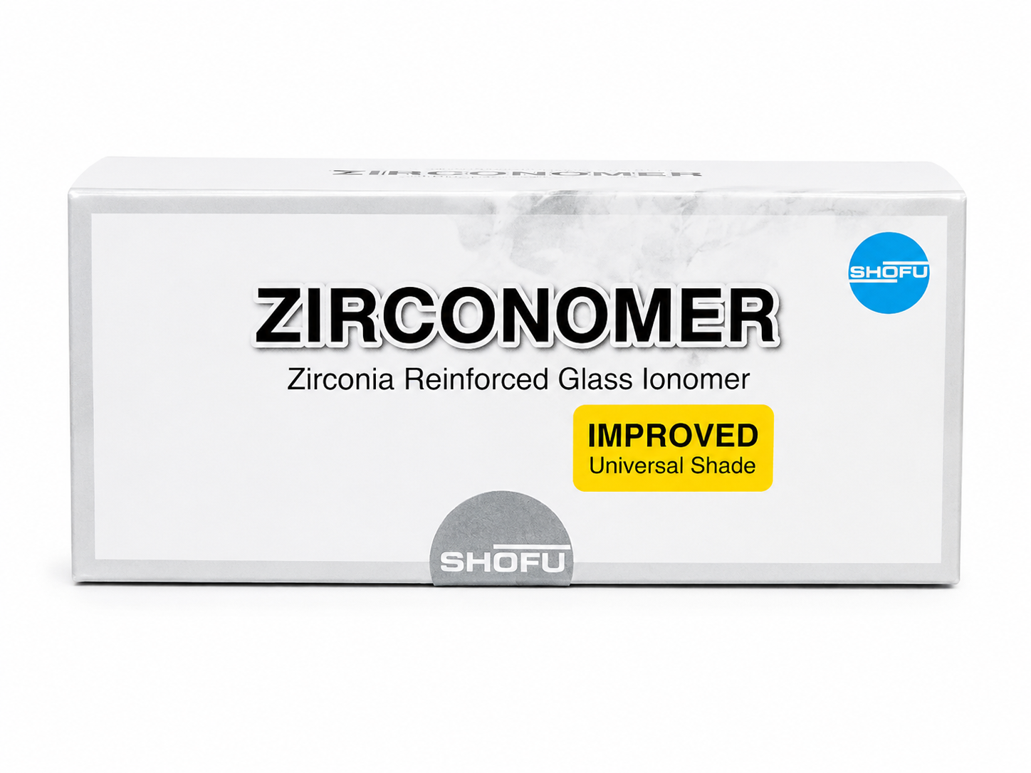 Shofu Zirconomer – Zirconia Reinforced Glass Ionomer Restorative Cement - Image 2
