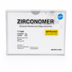 Shofu Zirconomer – Zirconia Reinforced Glass Ionomer Restorative Cement