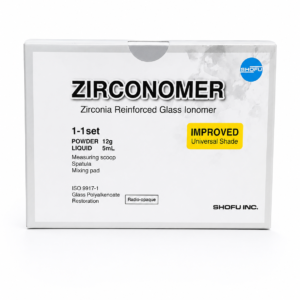 Shofu Zirconomer – Zirconia Reinforced Glass Ionomer Restorative Cement
