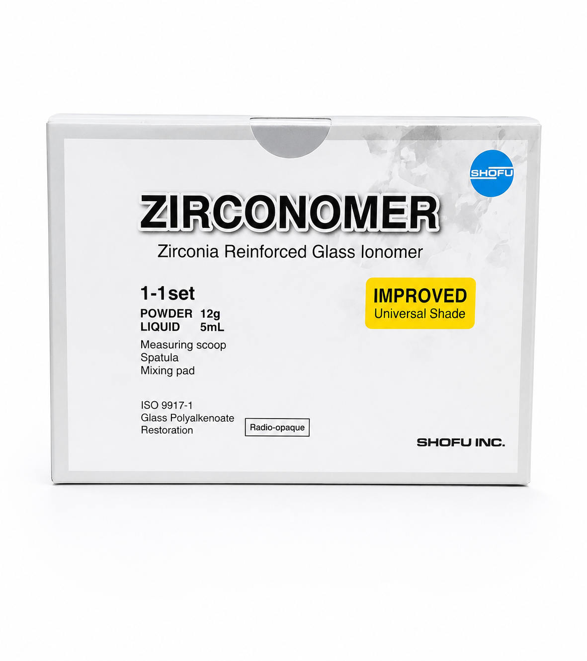 Shofu Zirconomer – Zirconia Reinforced Glass Ionomer Restorative Cement
