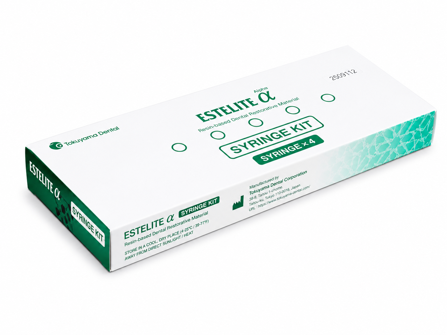 Tokuyama Estelite Alpha Syringe Kit - Image 2