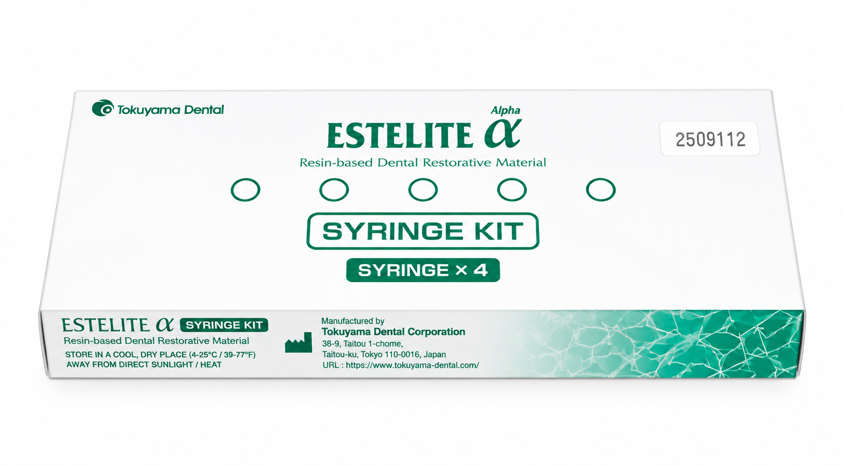 Tokuyama Estelite Alpha Syringe Kit