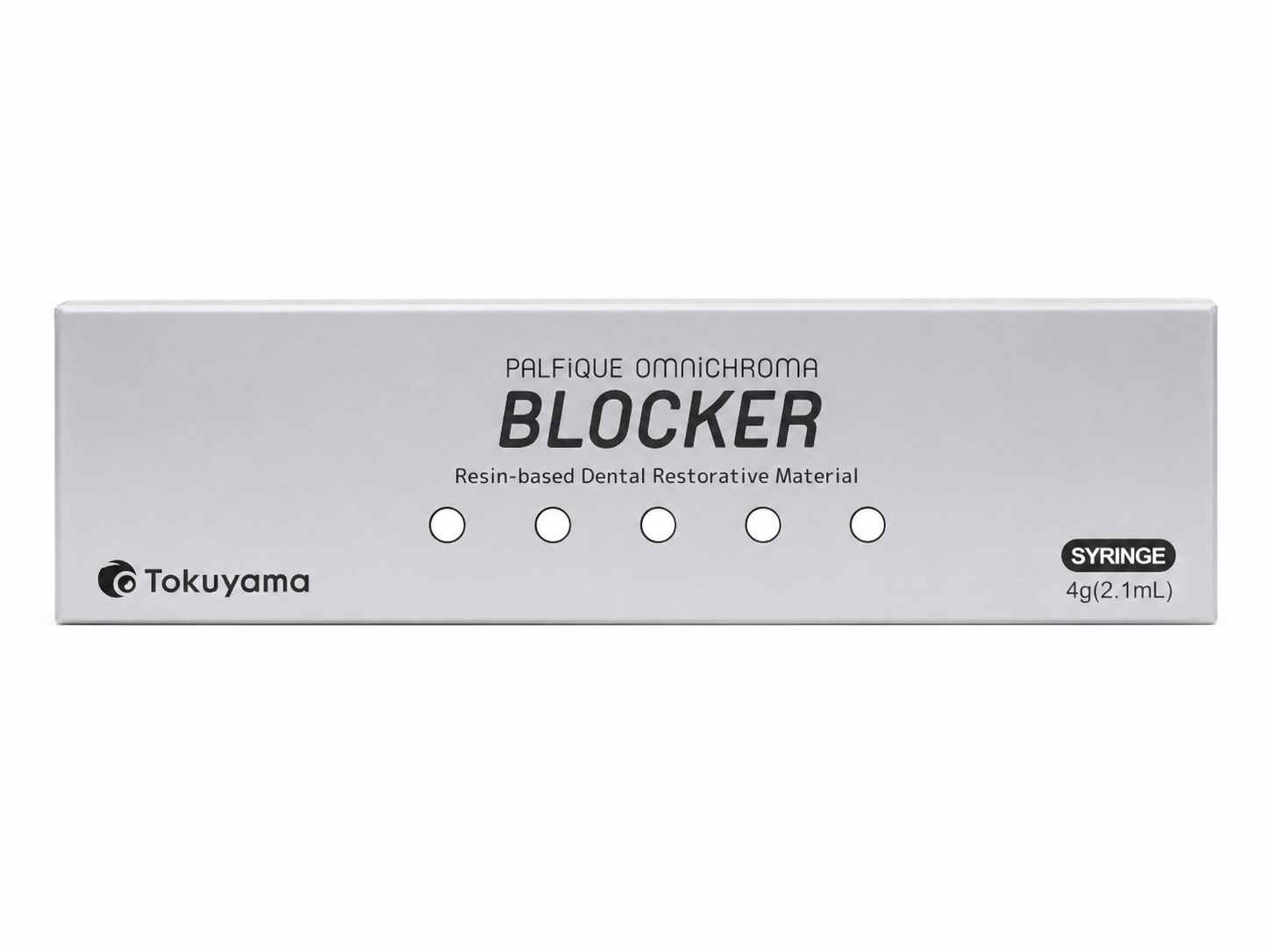 Tokuyama PALFIQUE OMNICHROMA BLOCKER – 4g Syringe - Image 3
