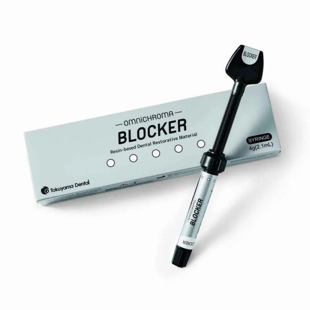 Tokuyama PALFIQUE OMNICHROMA BLOCKER – 4g Syringe