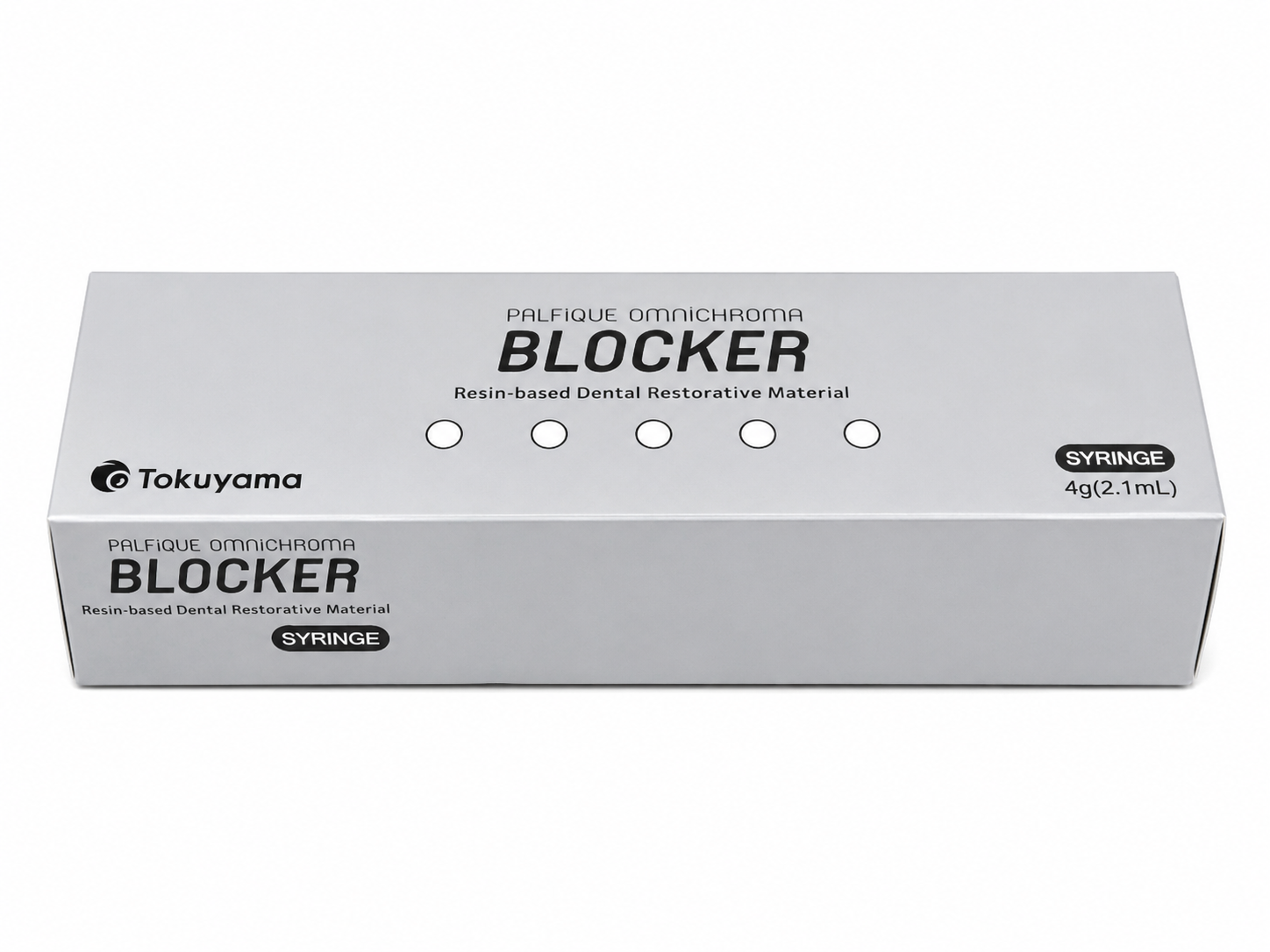 Tokuyama PALFIQUE OMNICHROMA BLOCKER – 4g Syringe - Image 2