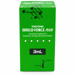 Tokuyama SHIELD FORCE PLUS – 3 mL- Light cured Dentin Desensitizer