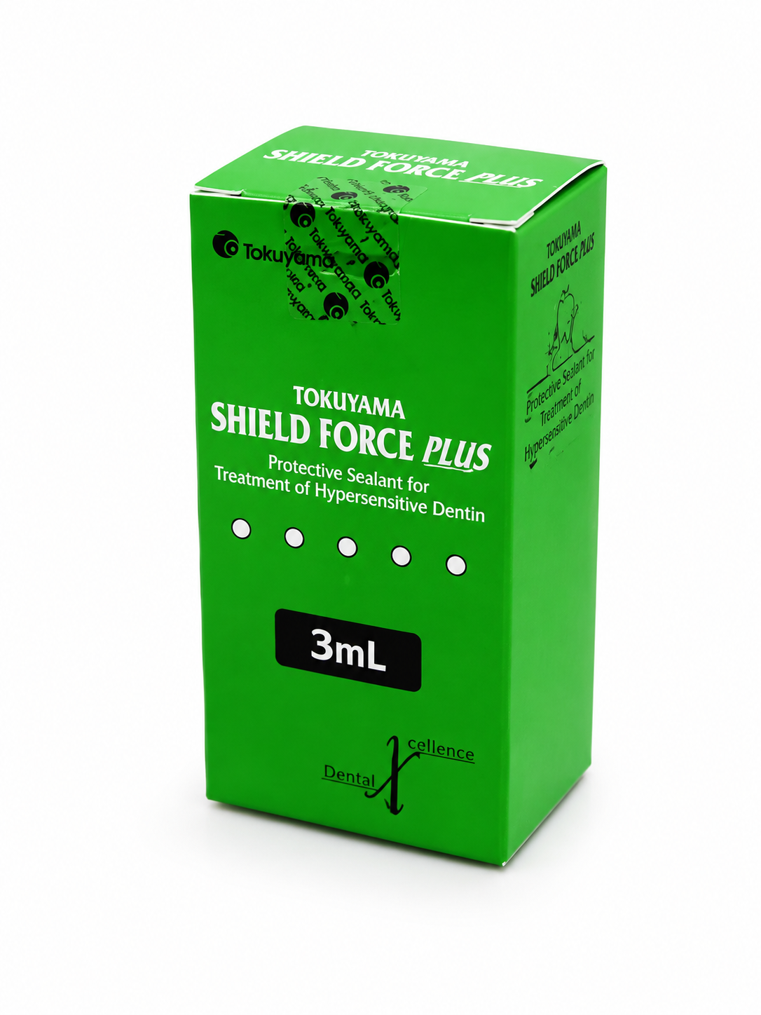 Tokuyama SHIELD FORCE PLUS – 3 mL- Light cured Dentin Desensitizer - Image 2