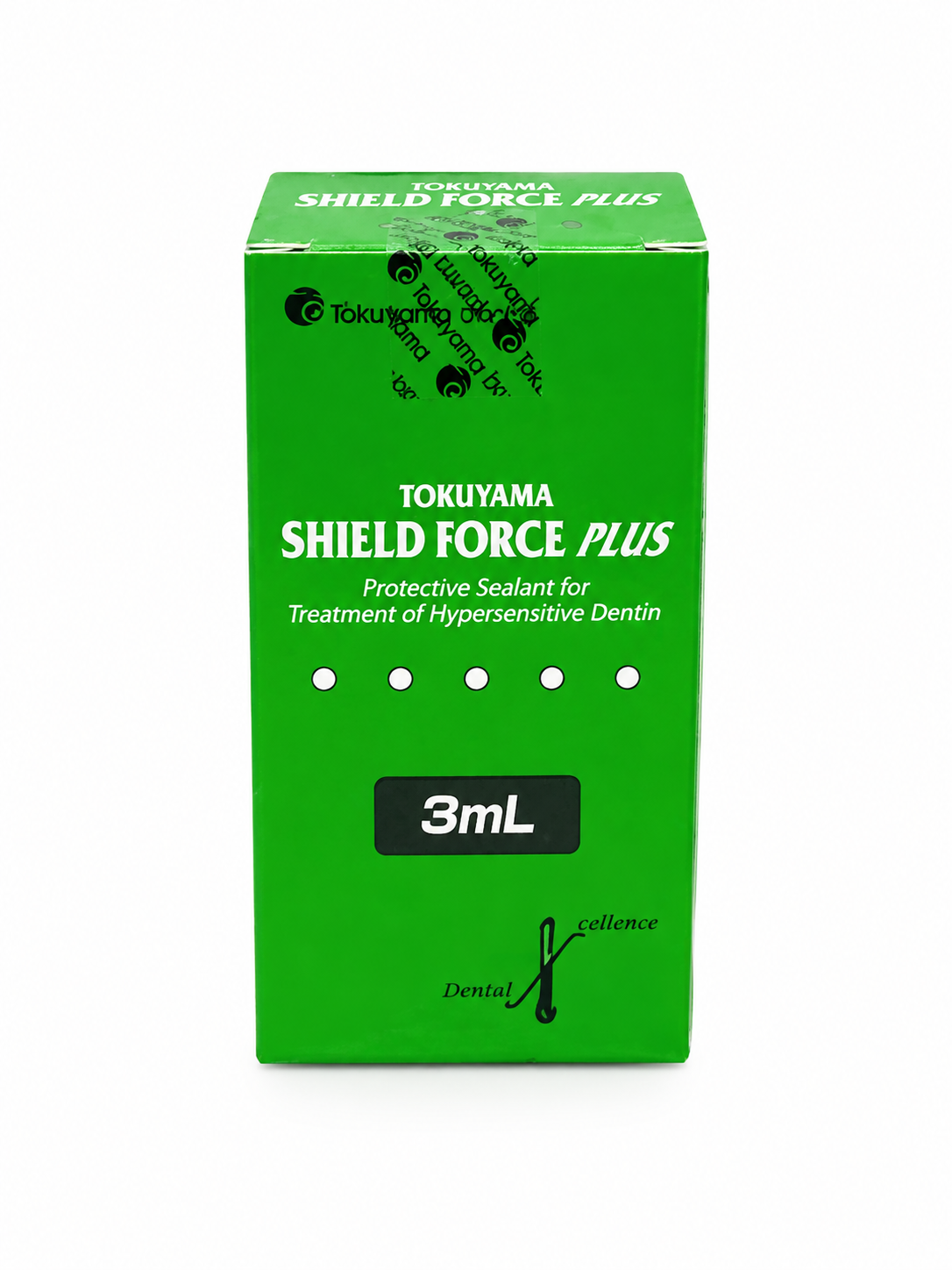 Tokuyama SHIELD FORCE PLUS – 3 mL- Light cured Dentin Desensitizer
