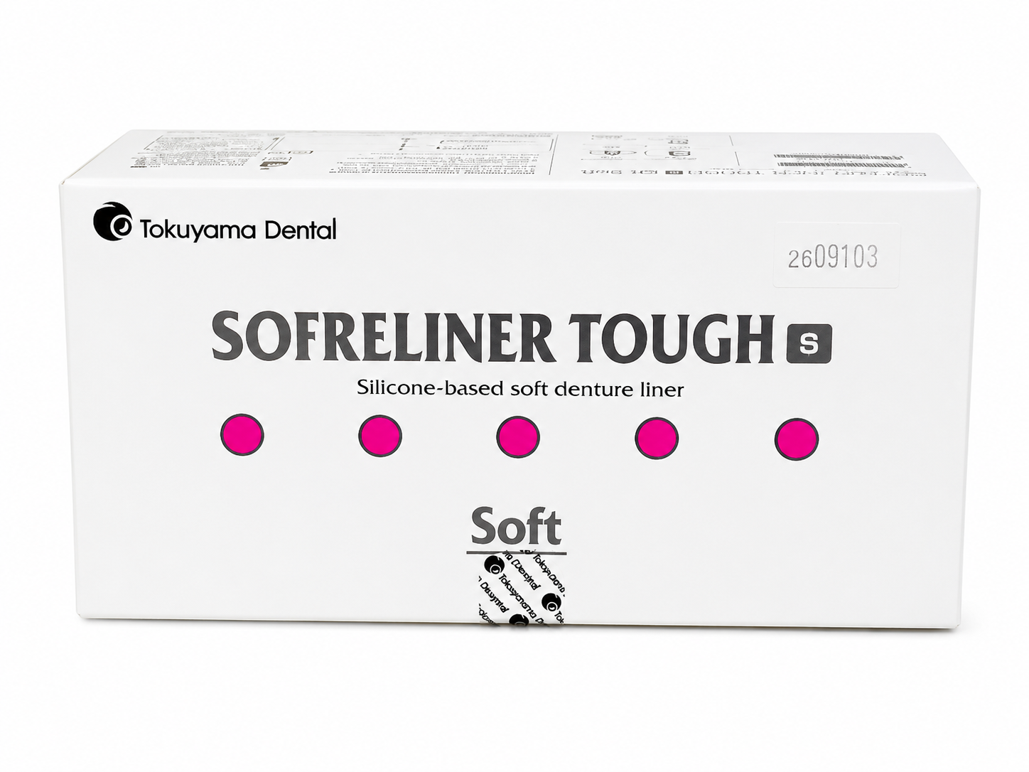 Tokuyama Sofreliner Tough Soft Denture Liner Kit - Soft - Image 4
