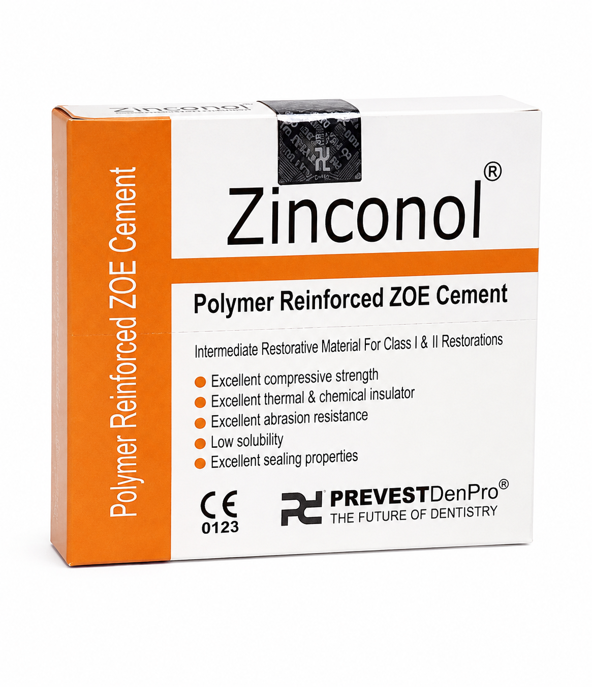 ZINCONOL Polymer Reinforced Zinc Oxide Eugenol (ZOE) Cement