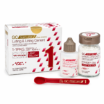 GC Gold Label 1 Luting & Lining GIC -Big Pack – 35g Powder + 25ml Liquid