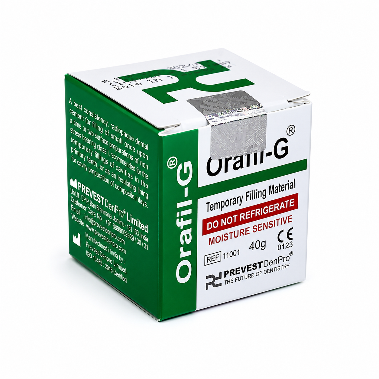 Orafil-G Temporary Filling Material 40g – Dental Temporary Restorative Cement - Image 2