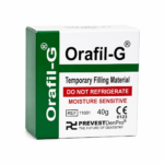 Orafil-G Temporary Filling Material 40g – Dental Temporary Restorative Cement