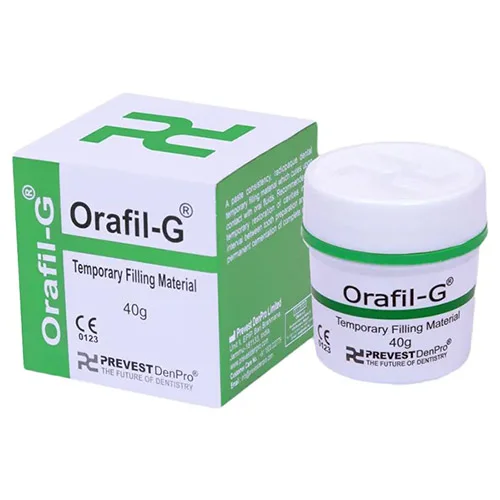 Orafil-G Temporary Filling Material 40g – Dental Temporary Restorative Cement - Image 3
