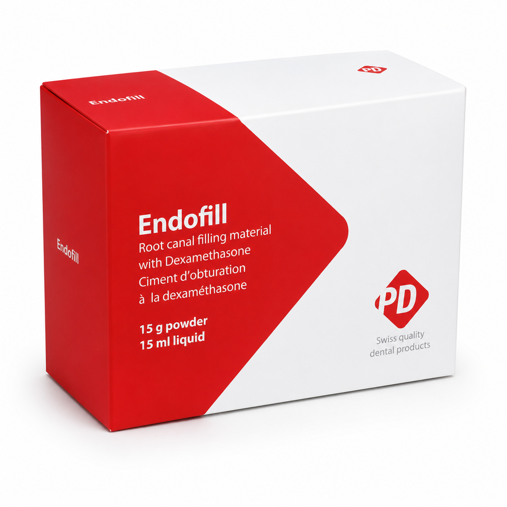 PD Endofill Root Canal Sealer | 15 g Powder + 15 ml Liquid - Image 3