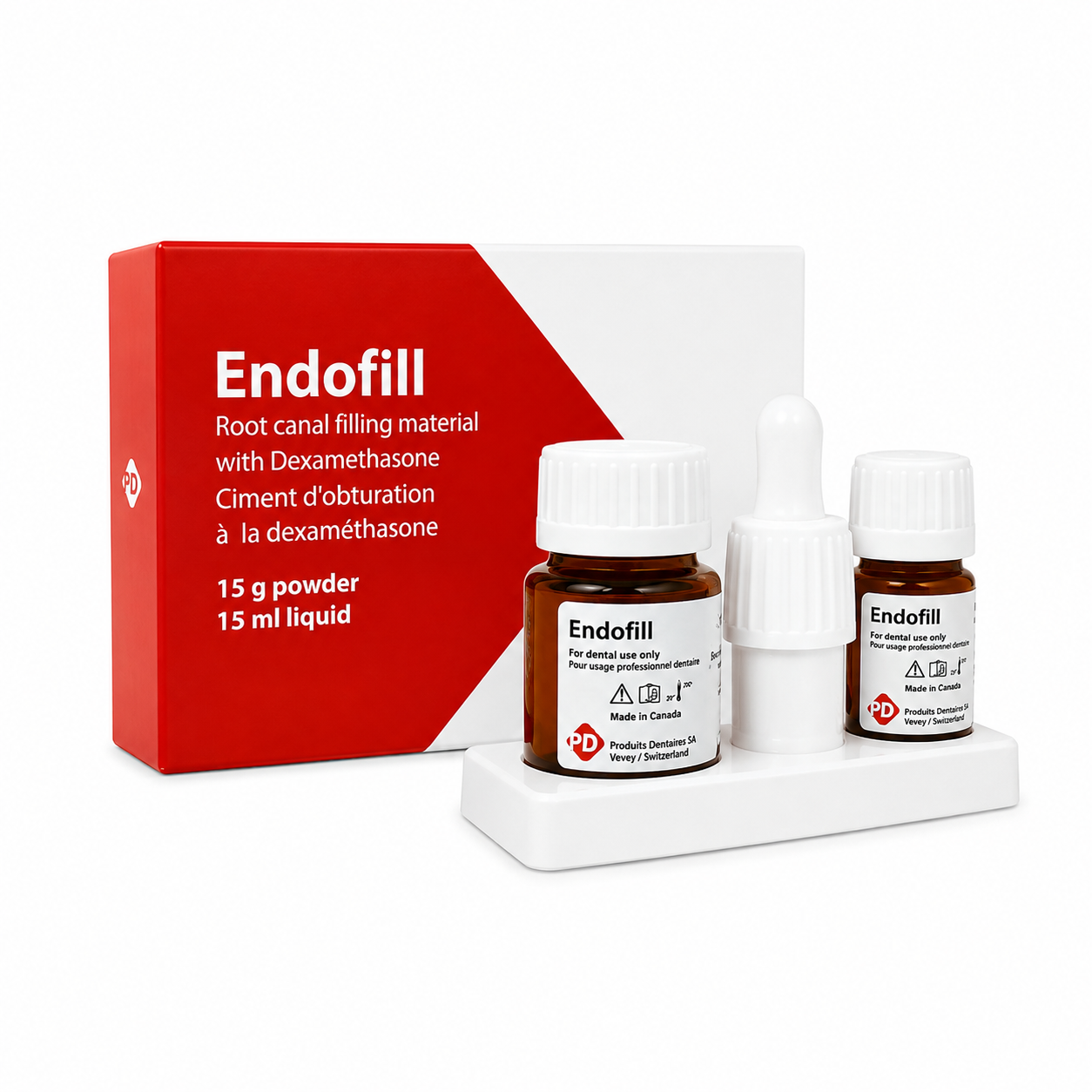 PD Endofill Root Canal Sealer | 15 g Powder + 15 ml Liquid - Image 2